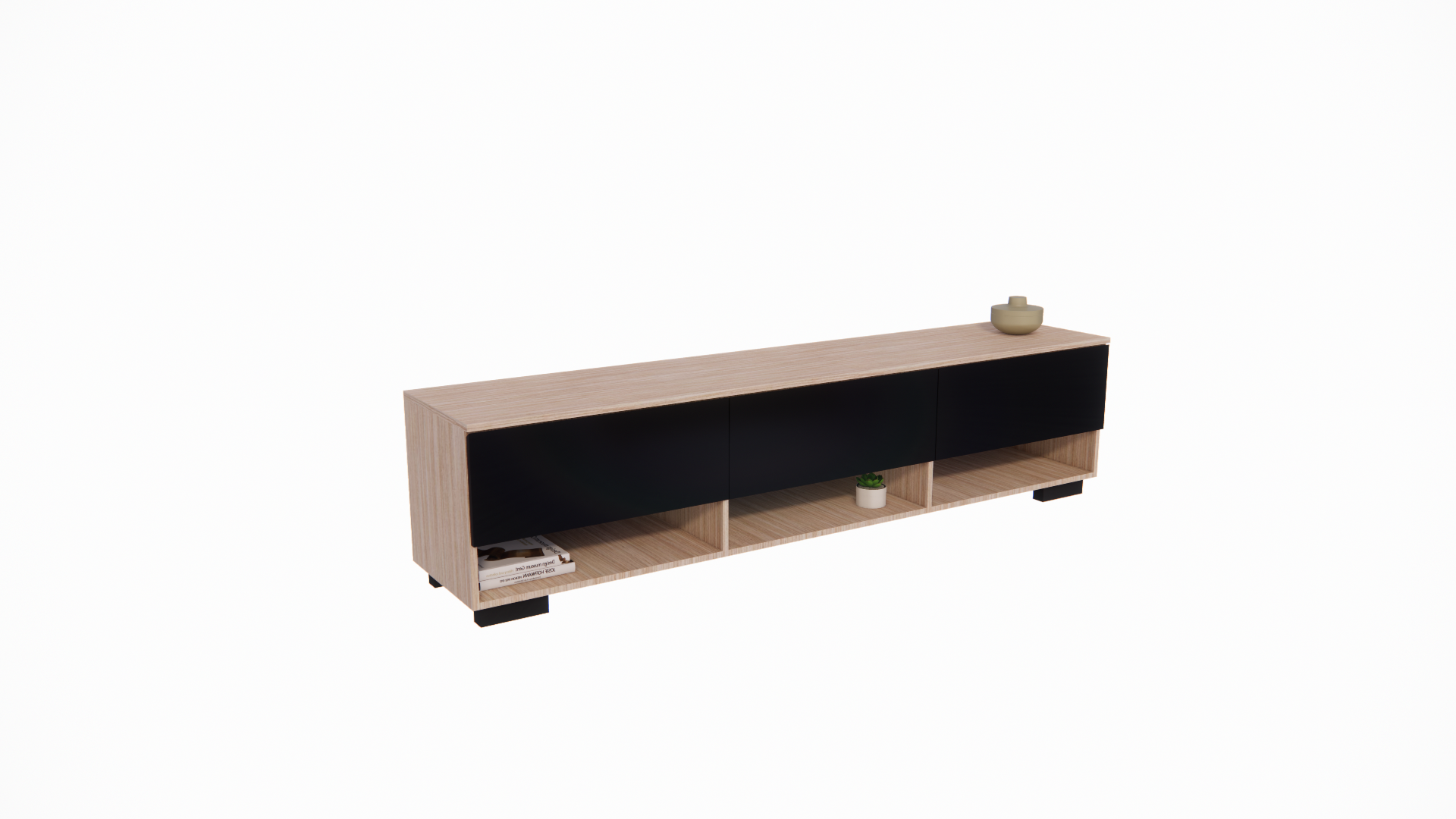 VC-0112  Nordwood Tv Cabinet