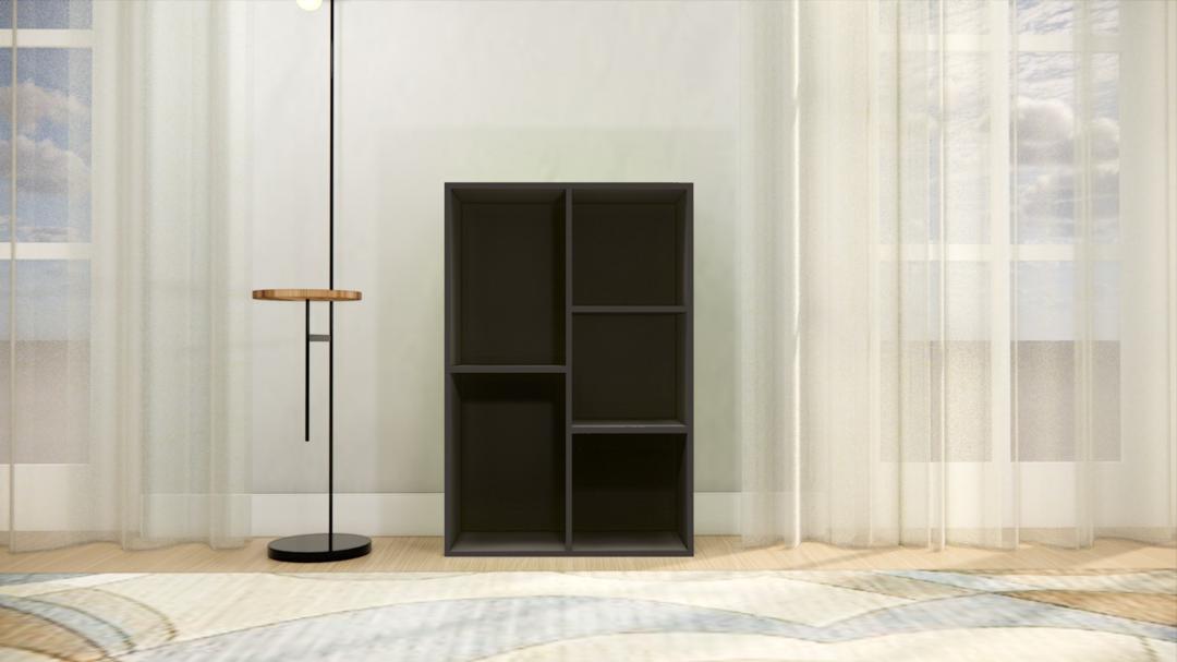 VC-0016 5 TIER UTILITY SHELF