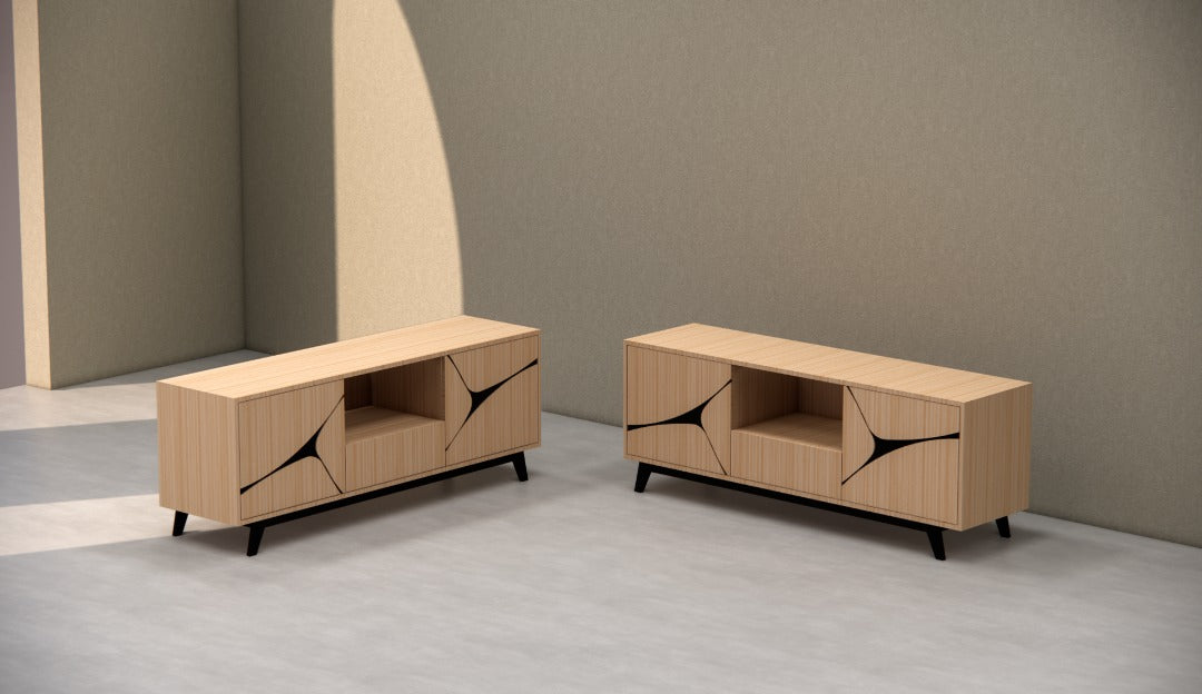 VC-0126 LUNA TV STAND