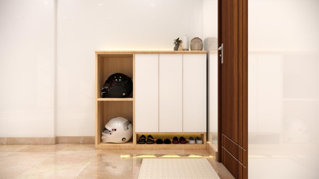 VC - 844 Grace Shoe Cabinet